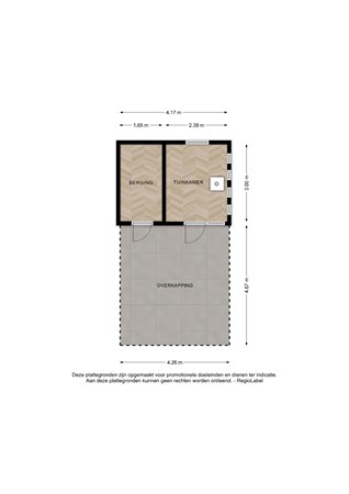 Floorplan - Veldwachter 4, 8124 AZ Wesepe